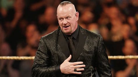 Report: The Undertaker Expected To Interview Donald Trump