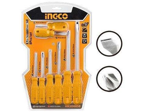 Pcs Screwdriver Set Hksd House Of Tools