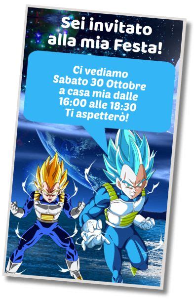 Migliori Invito Dragon Ball Whatsapp Digital