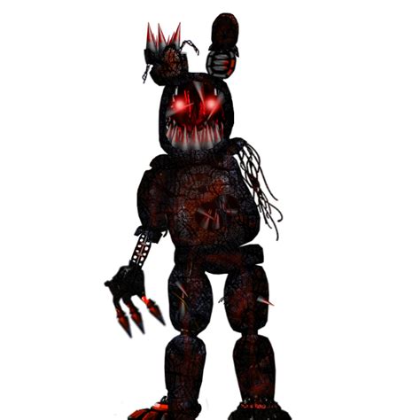 Nightmare Withered Bonnie by LukasEmanuel12 on DeviantArt