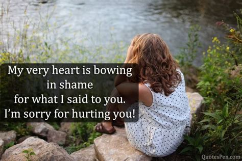 Best 60 I Am Sorry Quotes For Hurting You Apology Quotes Images