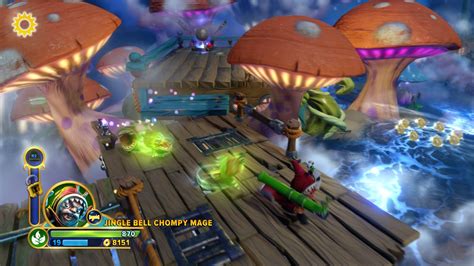 Skylanders Imaginators: Jingle Bell Chompy Mage Review - Abilities ...