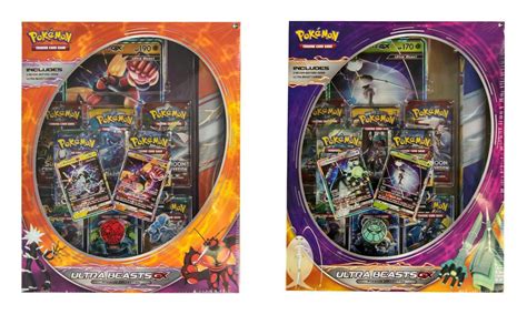 Pokemon Ultra Beasts GX Premium Collection Box - Set Of Two | DA Card World