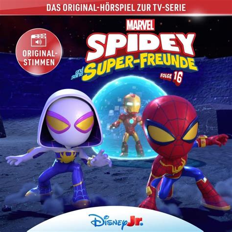 Marvels Spidey Und Seine Super Freunde H Rspiel Zur Marvel Tv