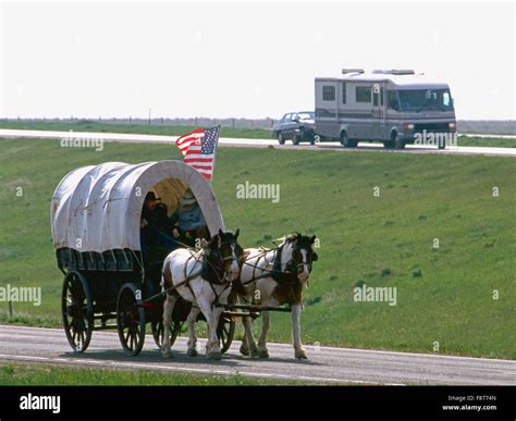 Prairie Schooner Hi Res Stock Photography And Images Alamy