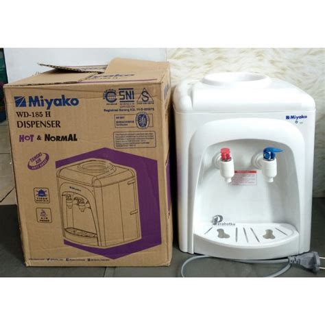 Jual Dispenser Miyako WD 185 H Dispener Air Di Lapak Perabotku Bukalapak