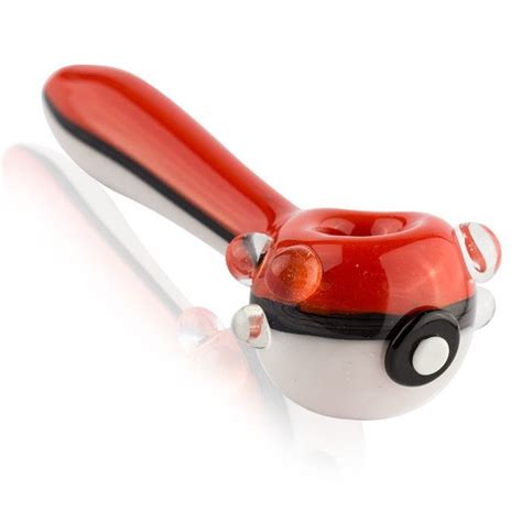 2017 45 Inch The Pokeball Smoking Pipe Poke Ball Hand Spoon Pipe