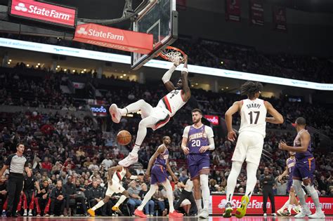 Trail Blazers Deandre Ayton Teases New Wrinkle To Game Blazers Edge