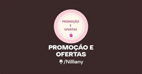 PROMOÇÁO E OFERTAS Instagram Linktree