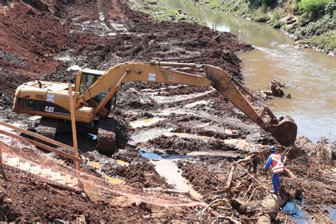 Apoio Do Governo Estadual Obras Avan Am Na Ernesto Geisel