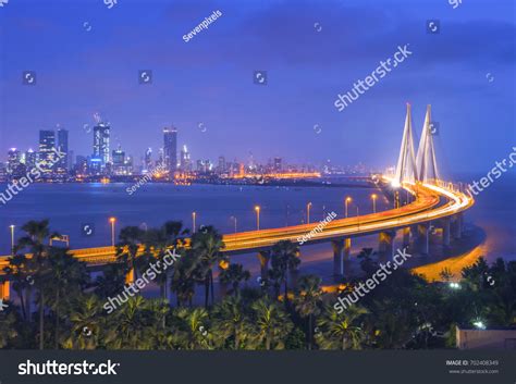 Bandra-worli Sea Link Officially Called Rajiv Stock Photo 702408349 | Shutterstock