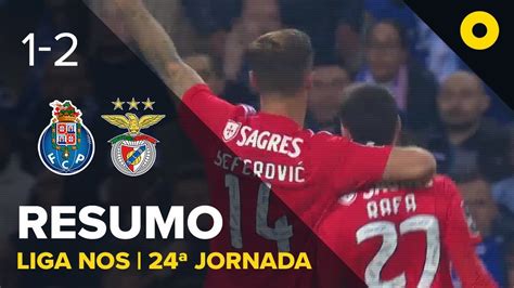 Fc Porto Benfica Resumo Sport Tv Youtube