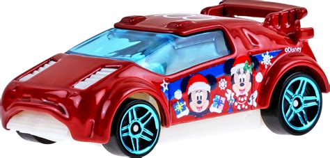 Hot Wheels Car Disney 100 Themed 1 64 Scale Toy Car Walmart