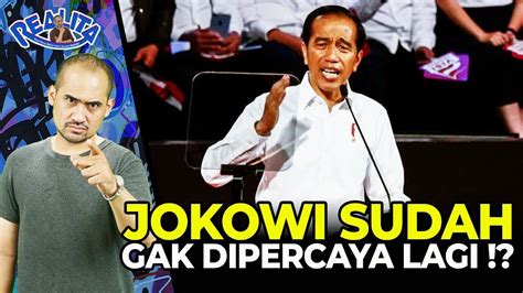 Tonanda Putra OMONGAN JOKOWI BEDA SAMA PERILAKUNYA Realita 62