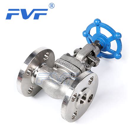 Forged Stainless Steel Integral Flanged Globe Valve Fvf Technology Co