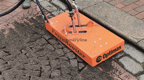 OPTIMAS FugenBooster Paving Laying Machine For Sale Germany Saterland