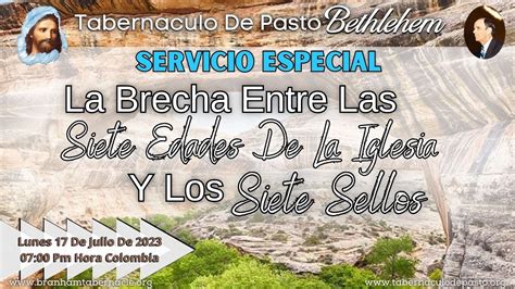 Servicio Especial 17 Jul 2023 La Brecha Entre Las Siete Edades De La