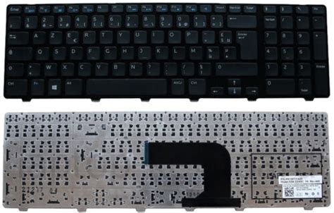 New French Dell Inspiron R De Fr Keyboard Ebay