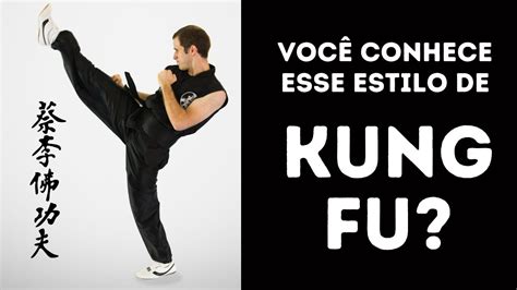 Um Dos Mais Impressionantes Estilos De Kung Fu Youtube