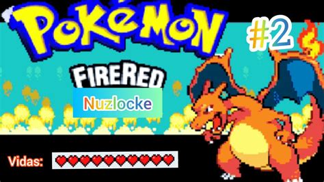 POKÉMON ROJO FUEGO NUZLOCKE 2 primer líder Brock YouTube