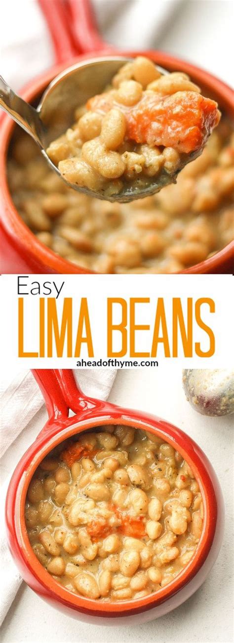 Lima Beans Recipes Healthy - Recipe for Success