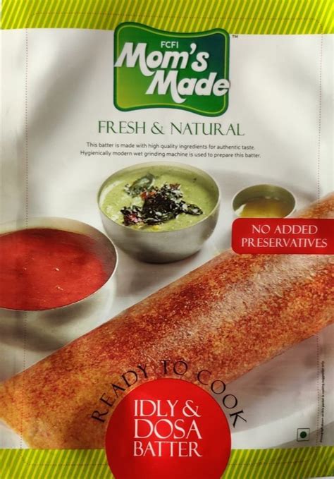 Deep Fry Laminated Plastic Idli Dosa Packaging Pouch At Rs 300unit In