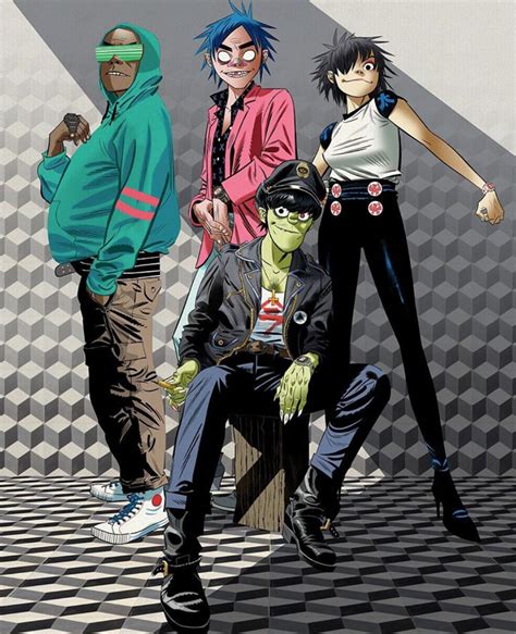 Arriba 50 Imagen Gorillaz Ropa Abzlocal Mx