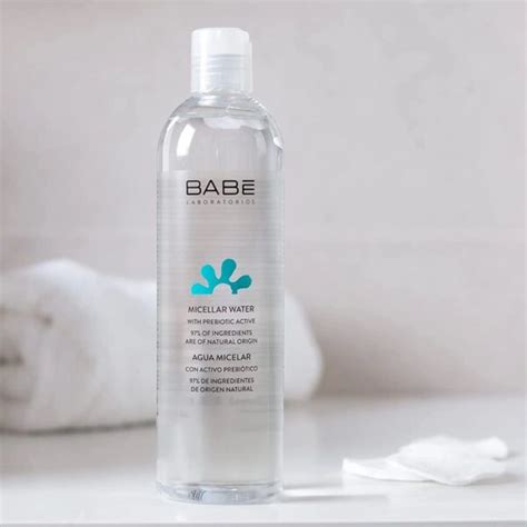 Nước tẩy trang làm sạch sâu BABE Micellar Water 250ml