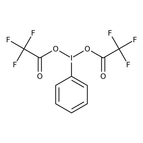 Bis Trifluoroacetoxy Iodo Benzene 98 Thermo Scientific Chemicals