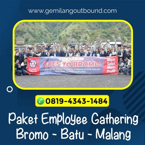 Provider Outbound Team Building Ke Bromo Batu Malang Pdf