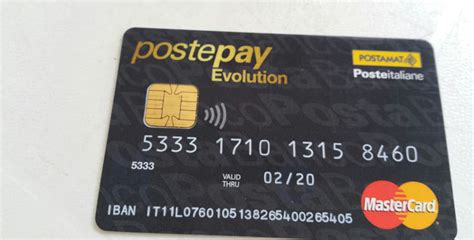 Cos è e come funziona la PostePay Evolution