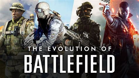 The Evolution Of Battlefield YouTube