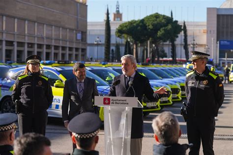 La Gu Rdia Urbana Renova El Seu Parc M Bil Amb Vehicles Nous