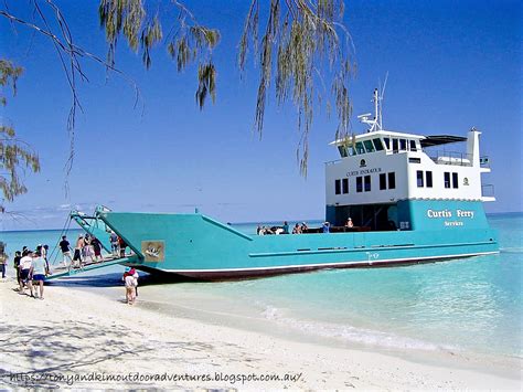 Adventures Of Tony And Kim North West Island Queensland Australia