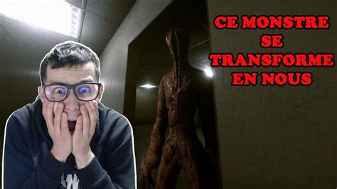 CE MONSTRE PEUT SE TRANSFORMER EN NOUS ESCAPE THE BACKROOMS YouTube