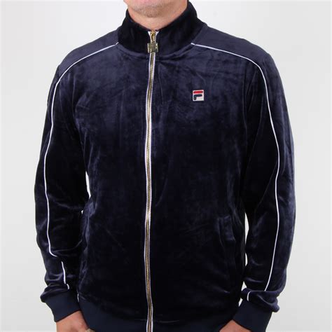 Forget About It: Luxury Fila Velour Style at 80s CC80's Casual Classics