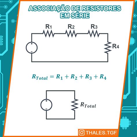 Hoje Vamos Do Básico Associação De Resistores Em Circuitos Série E