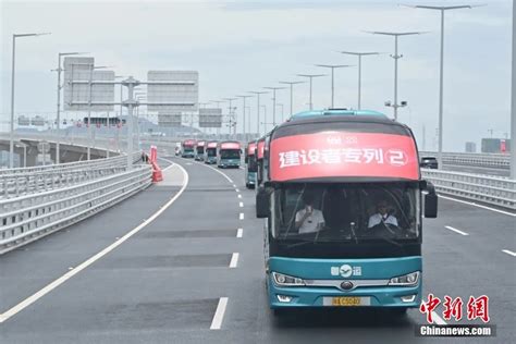 行进中国 直击超级工程深中通道建设历程（多图） 荆楚网 湖北日报网