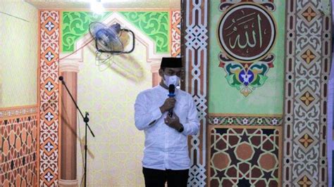 Safari Ramadan Di Lapas Binjai Kadiv Pas Kemenkumham Sumut Pastikan