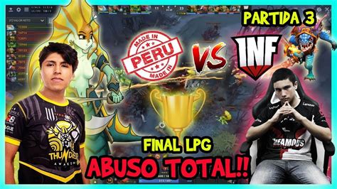 Team Peru Vs Infamous G Partida 3 Bo5 Vann Aguantando Hasta El Final