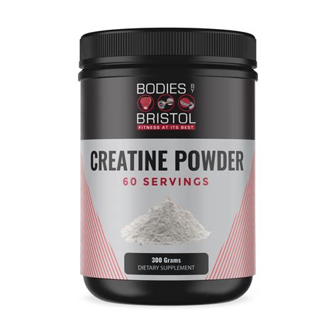 Creatine Powder - Bodies By Bristol LLC