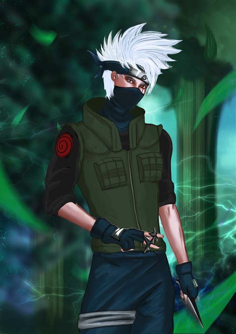 Artstation Kakashi Of The Sharingan 写輪眼のカカシ