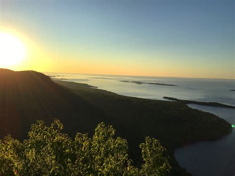 Sleeping Giant Provincial Park Lake Superior Circle Tour