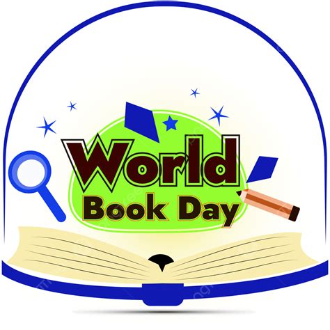 Dia Mundial Del Libro Png Evento Leyendo Hari Buku Png Y Vector