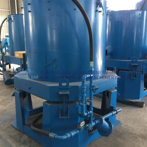 Stlb Alluvial Gold Centrifugal Concentrator Gravity Separation