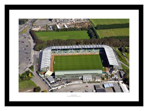 Plymouth Argyle Home Park Stadium Aerial Photo - Etsy Australia