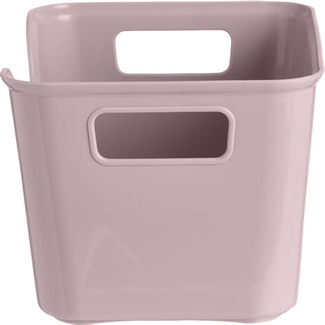 Wilko Large Blush Pink Storage Box Wilko