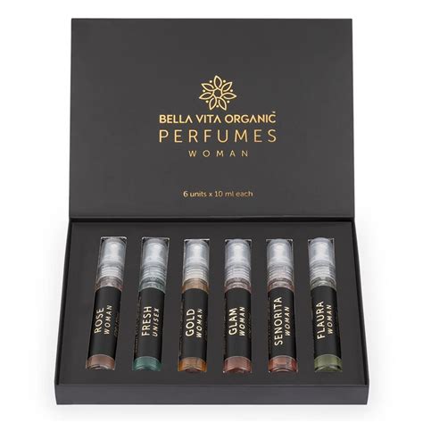 Buy Bella Vita Organic Woman Perfume T Set For Women 6x10 Ml