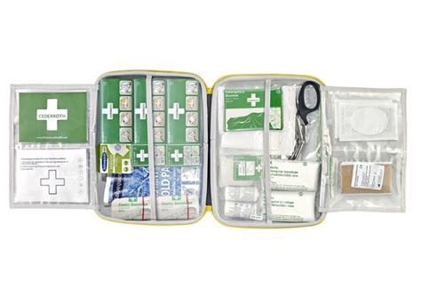 Apteczka Pierwszej Pomocy Przeno Na Cederroth First Aid Kit Large Din