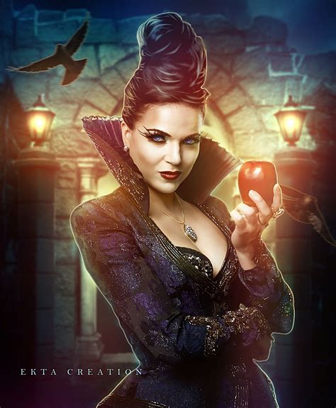 Regina aka the Evil Queen from Once Upon a Time